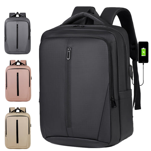 Multifunktionaler Rucksack mit schützendem Laptopfach und praktischen Außentaschen Skanto