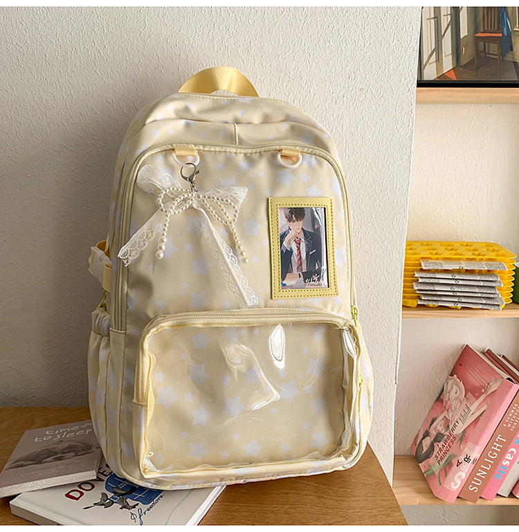 Multifunktionaler Rucksack mit Sternen-Thema Skanto