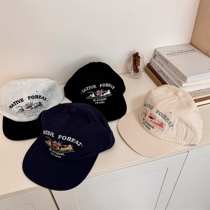 Bestickte Herren-Outdoor-Abenteuer-Baseballkappe Skanto