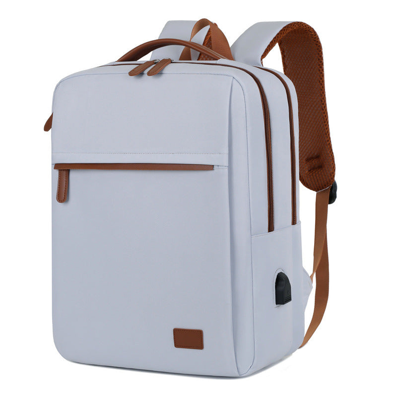 Laptop-Schulrucksack Skanto mit großem Fassungsvermögen und mehreren Fächern