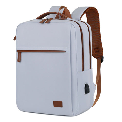 Laptop-Schulrucksack Skanto mit großem Fassungsvermögen und mehreren Fächern
