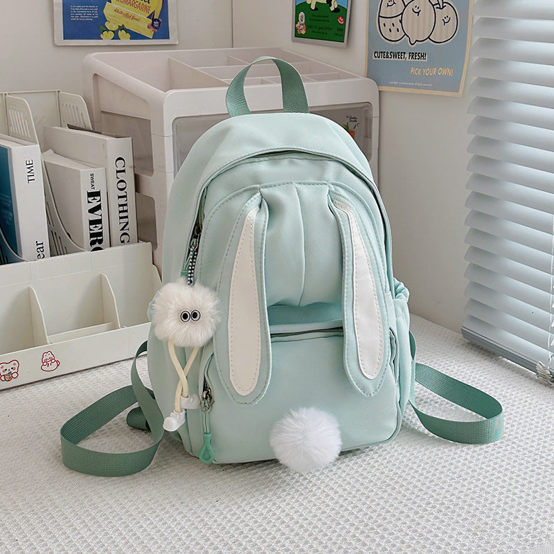 Niedlicher Mini-Schulrucksack mit Hasenohren