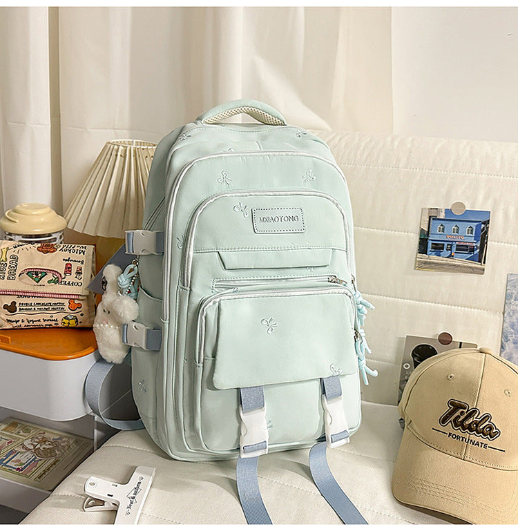 Multifunktionaler stylischer Schulrucksack Skanto