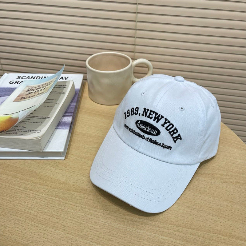 Bestickte Herren-Vintage-Baseballkappe Skanto
