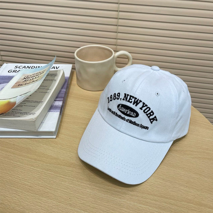 Bestickte Herren-Vintage-Baseballkappe Skanto
