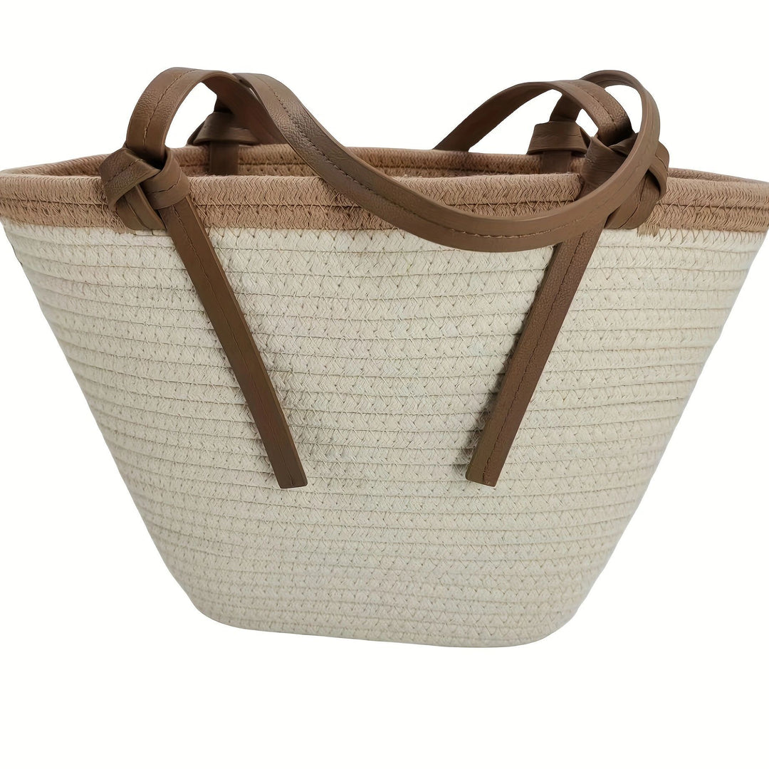 Strandtasche mit gewebter Struktur Skanto