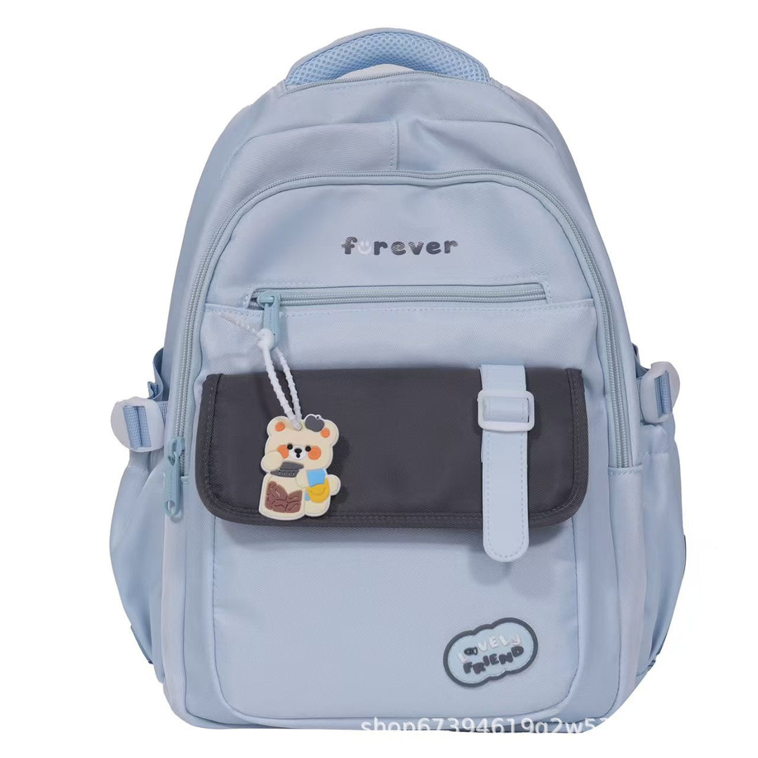 Vielseitiger Schul-Rucksack Skanto