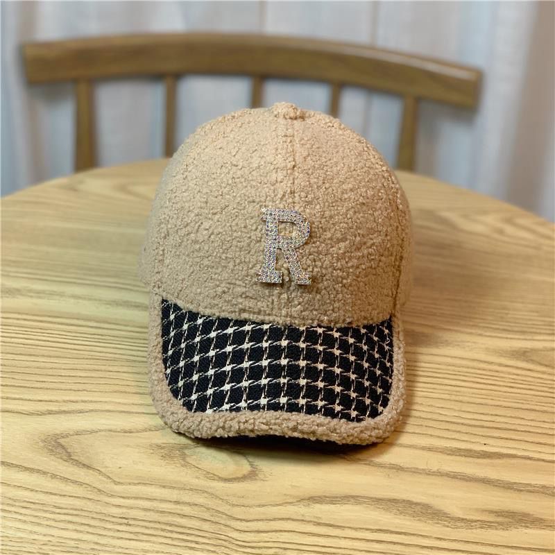 Damen Baseballkappe mit flauschiger Textur Skanto