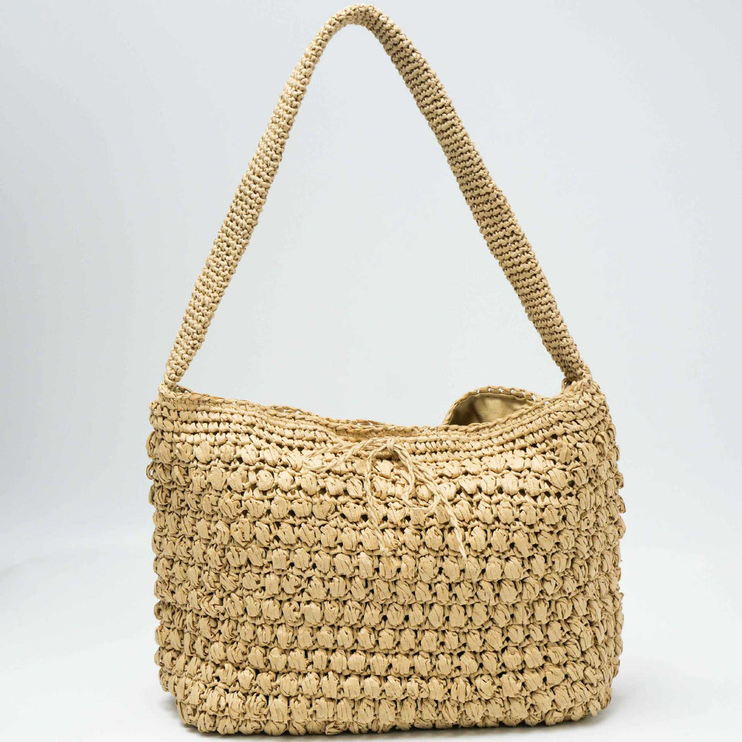 Designer-Makramee-Handtasche Skanto