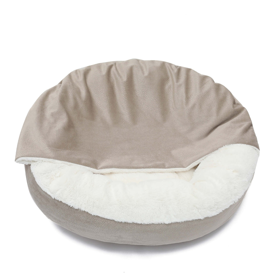 Gemütliches rundes Hundebett