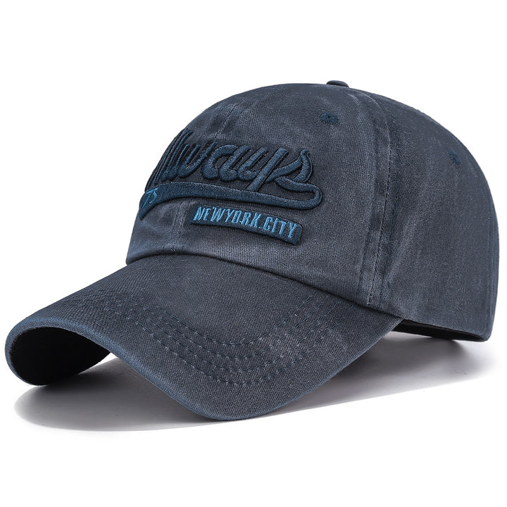 Bestickte Baumwoll-Baseballkappe für Damen Skanto
