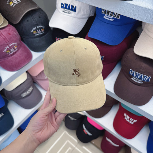 Damen Bestickte Icon Baseballkappe Skanto