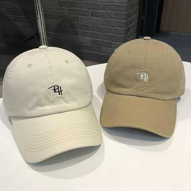Herren Lässige Verstellbare Denim Baseball Cap Skanto
