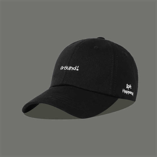 Motivierende Kappe mit Textstickerei für Damen Skanto