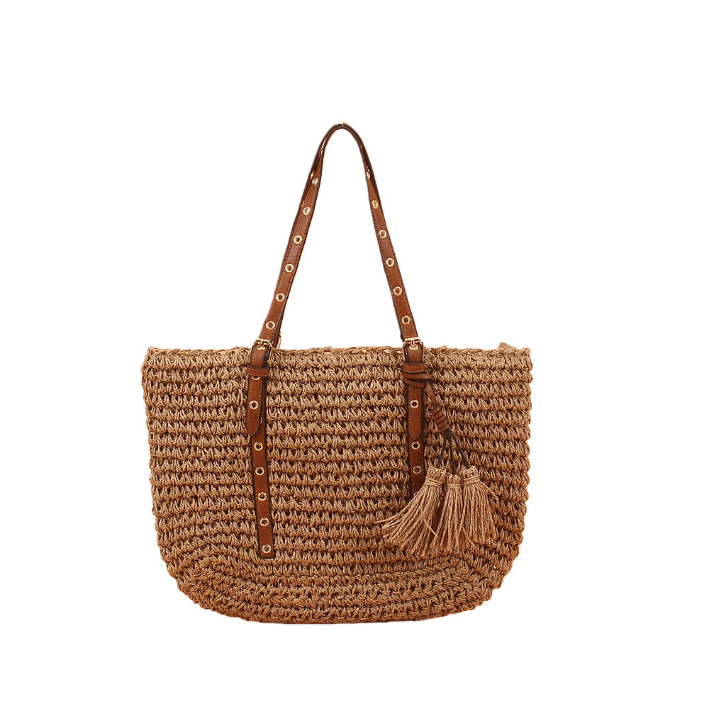 Gestrickte Handtasche Skanto