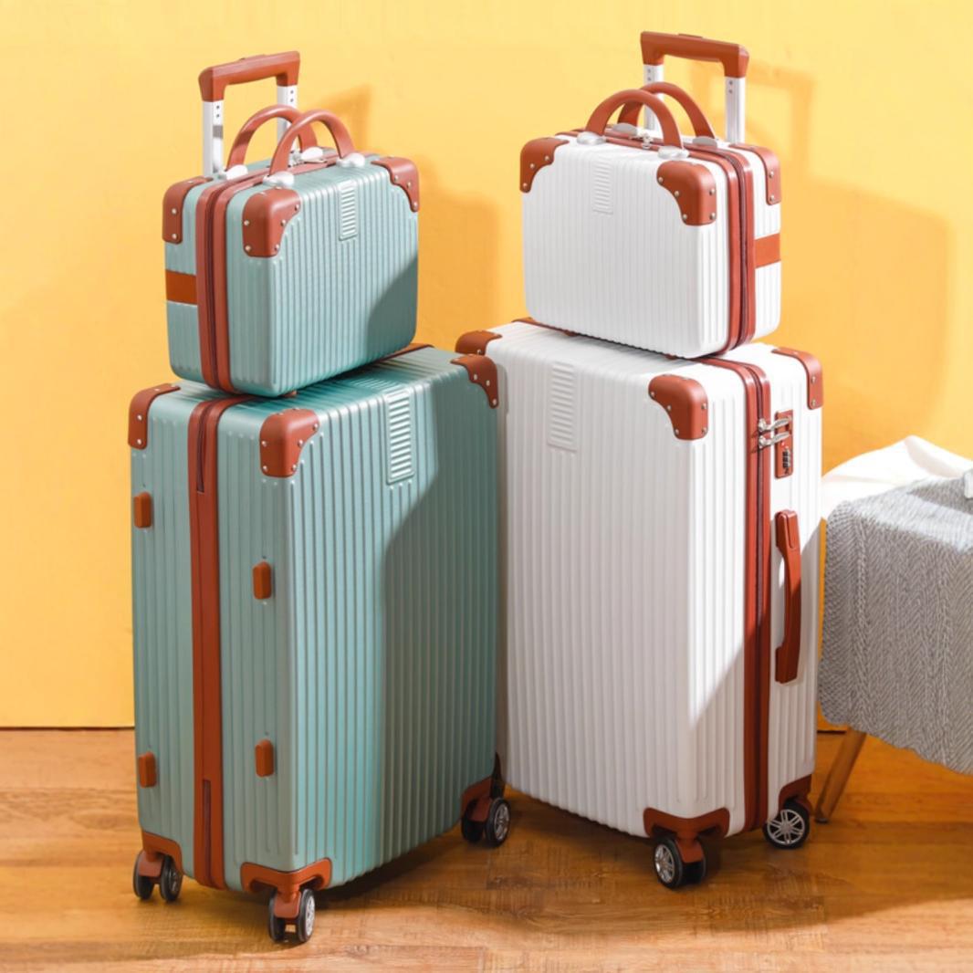 Unisex Stylischer Hartschalen-Spinner-Koffer Skanto