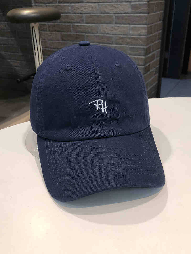 Herren Lässige Verstellbare Denim Baseball Cap Skanto