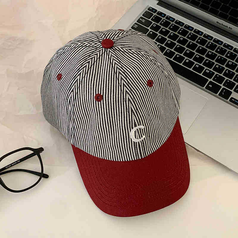Herren Freizeit Tweed-Baseballkappe Skanto