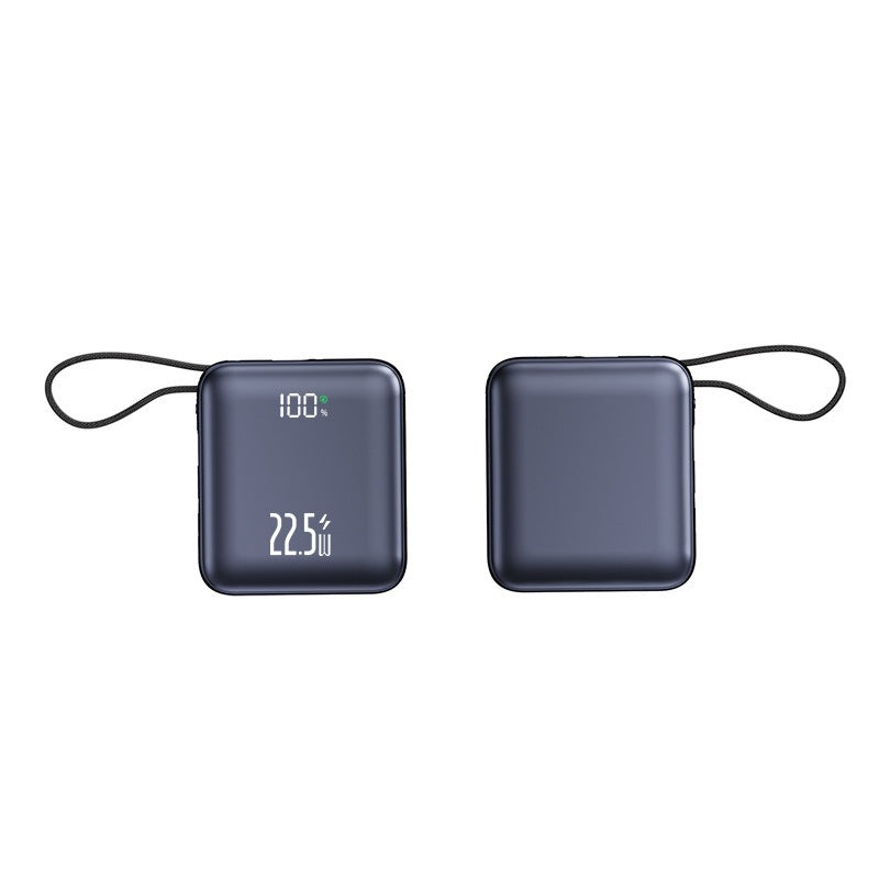 Hochleistungs-Powerbank mit LED-Display und Schnellladefunktion Skanto