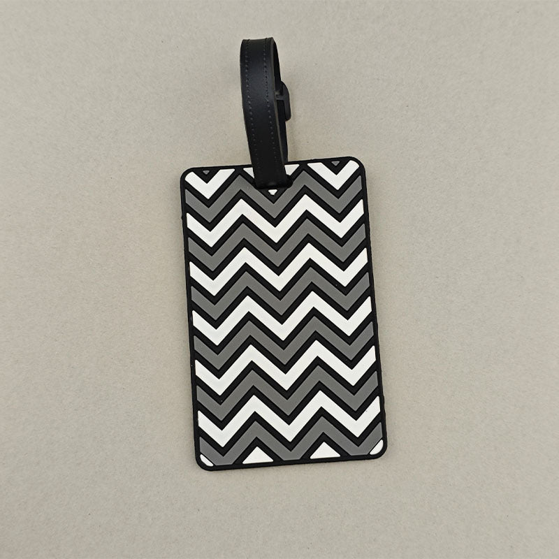 Unisex Chevron-Muster Gepäckanhänger Skanto