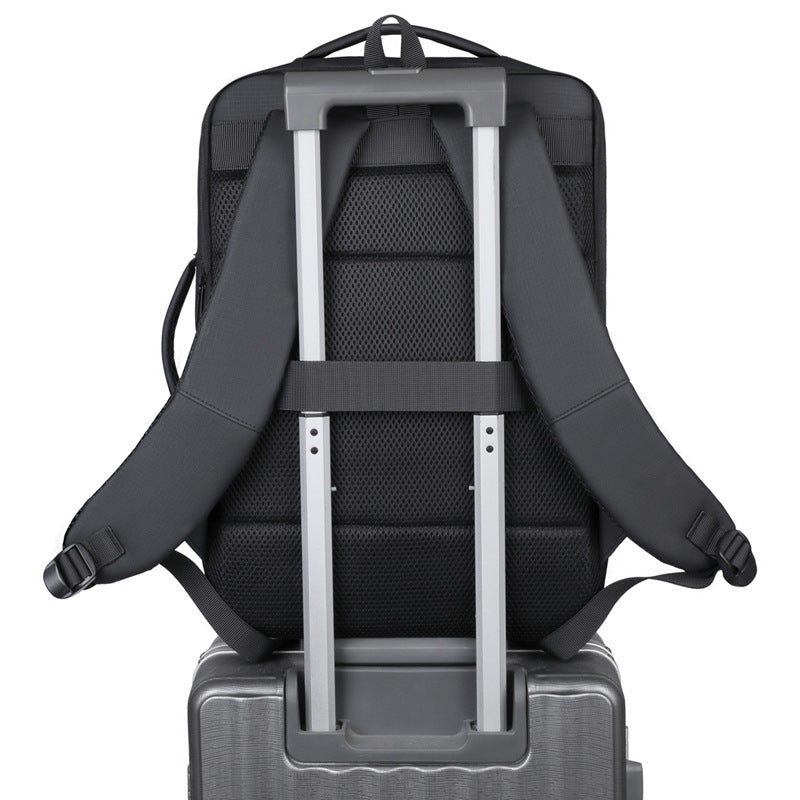 Eleganterer Business-Rucksack mit Laptopfach und praktischen Organizerfächern Skanto