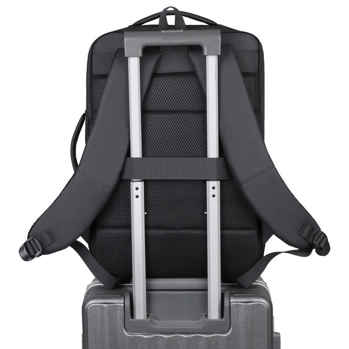 Eleganterer Business-Rucksack mit Laptopfach und praktischen Organizerfächern Skanto
