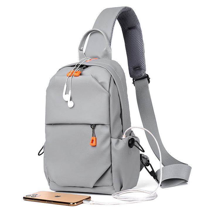 Schulterrucksack mit multifunktionalem Design und ergonomischer Polsterung Skanto
