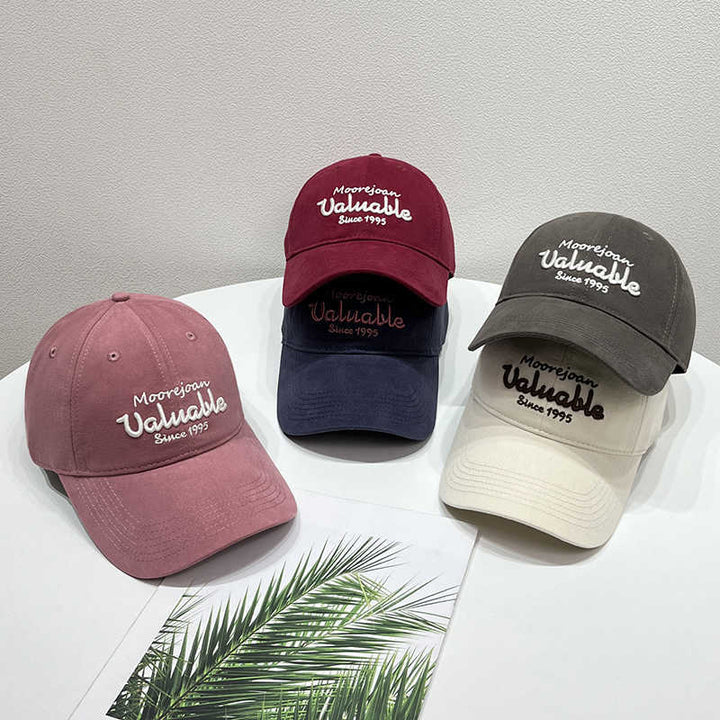 Unisex Bestickte Baseballkappe mit Verstellverschluss Skanto