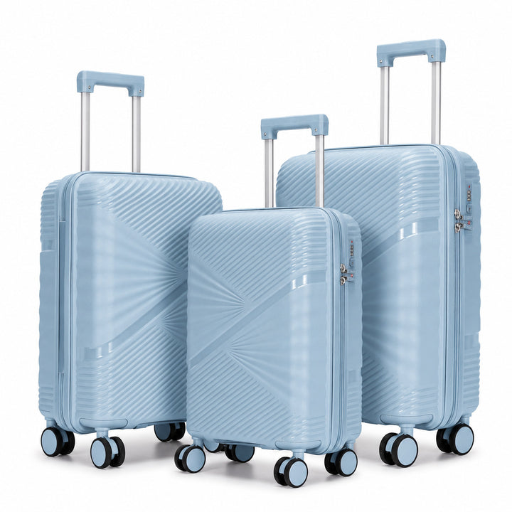 Hartschalenkoffer-Set Skanto