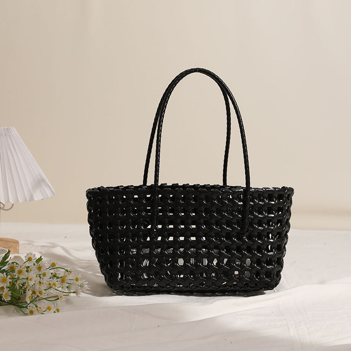 Geflochtene Strohtasche Skanto