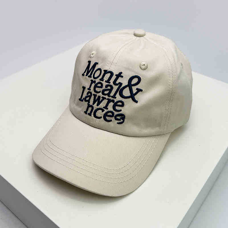Stylische Bestickte Kappe für Herren Skanto
