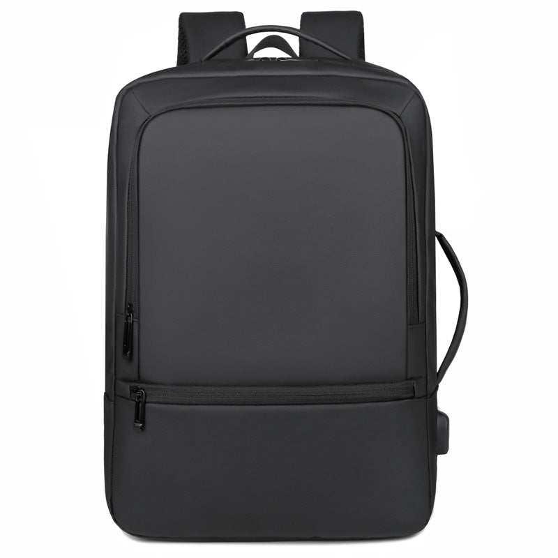 Eleganter Laptop-Rucksack mit gepolstertem Fach und praktischem Organizer Skanto