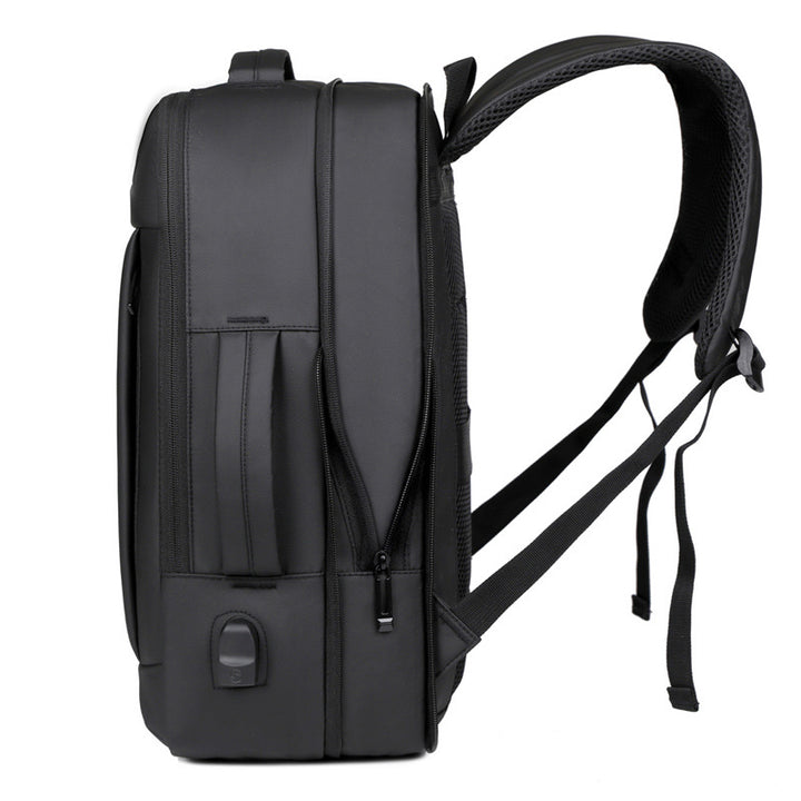Business-Rucksack mit innovativen Organizer-Fächern und gepolstertem Laptopfach Skanto