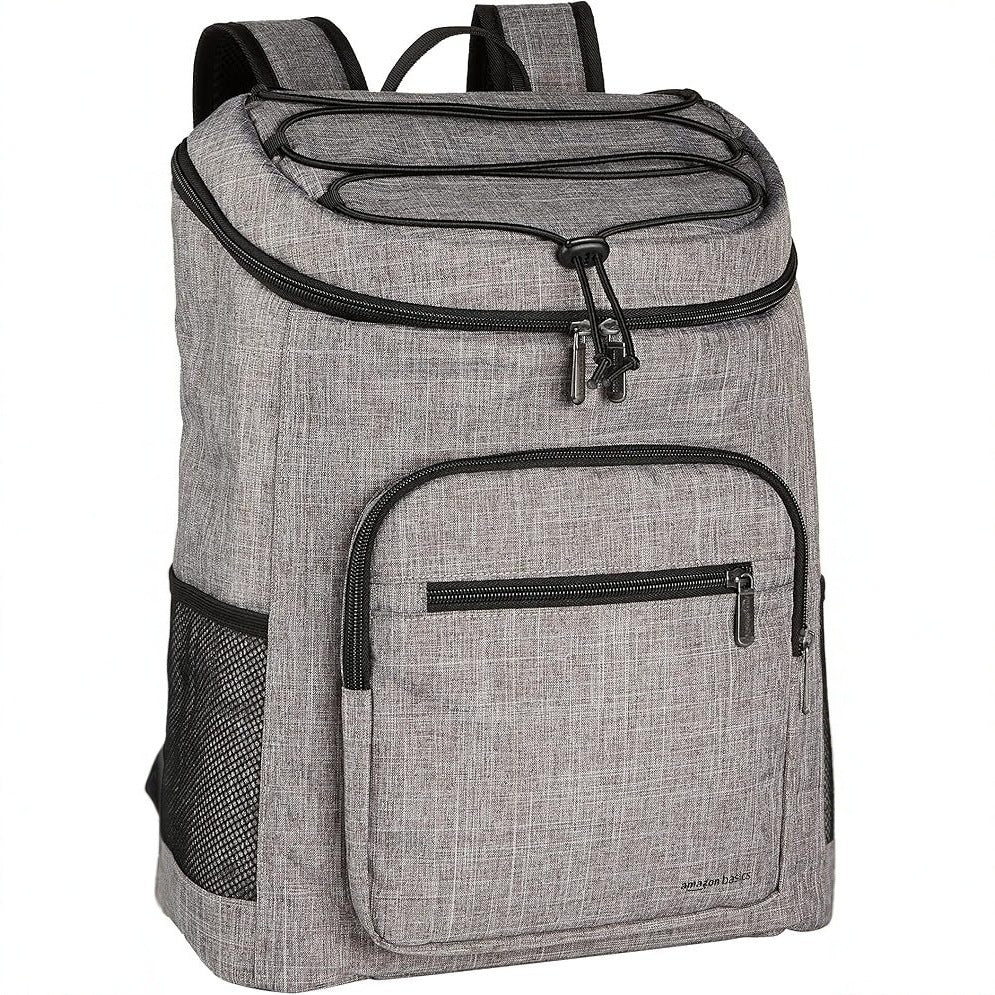 Unisex isolierter Lunch-Rucksack mit isolierendem Innenfutter und multifunktionalen Organizer-Taschen Skanto