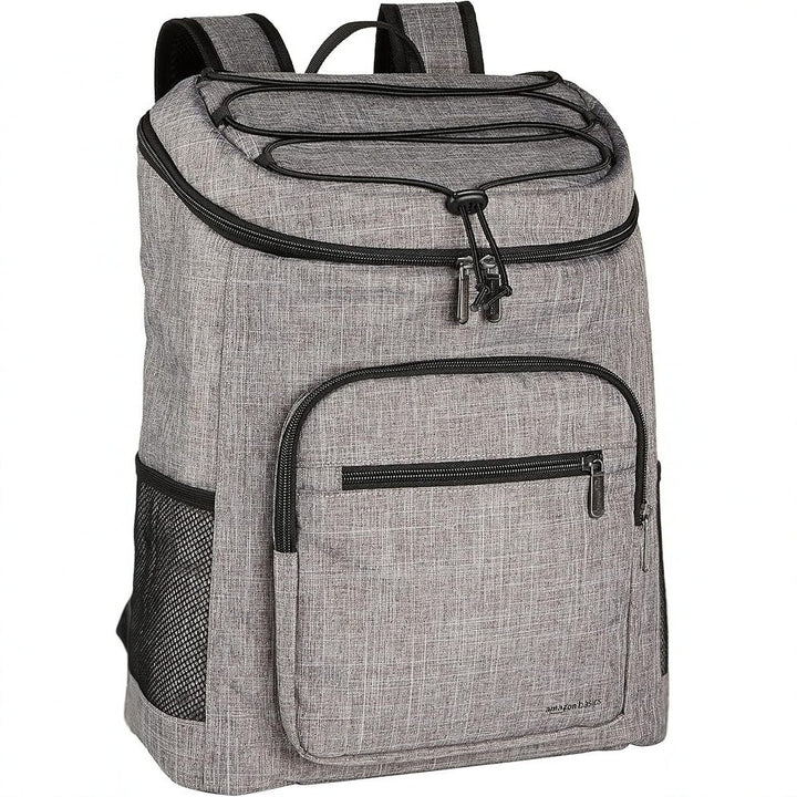 Unisex isolierter Lunch-Rucksack mit isolierendem Innenfutter und multifunktionalen Organizer-Taschen Skanto