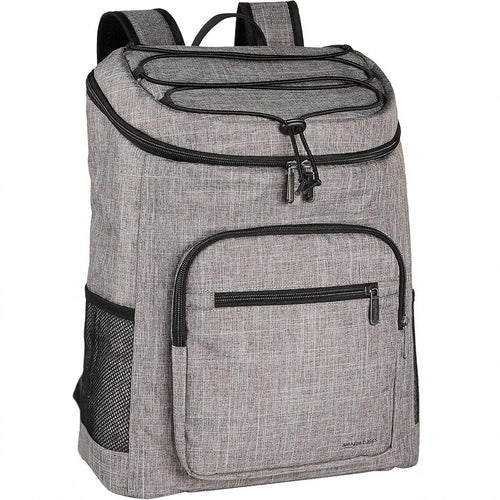 Unisex isolierter Lunch-Rucksack mit isolierendem Innenfutter und multifunktionalen Organizer-Taschen Skanto