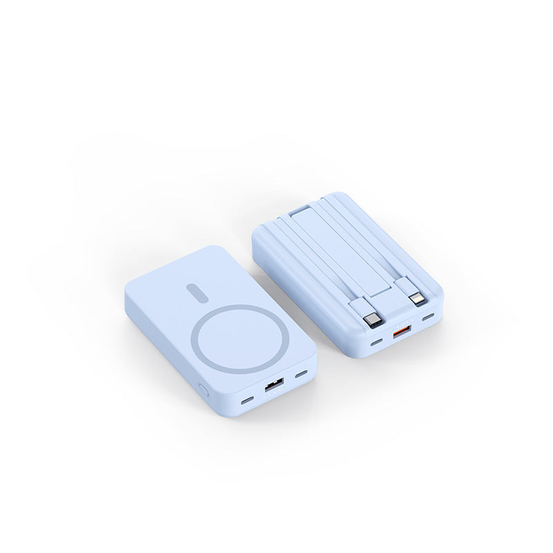 Kompakte Powerbank mit modularer Schnellladefunktion Skanto