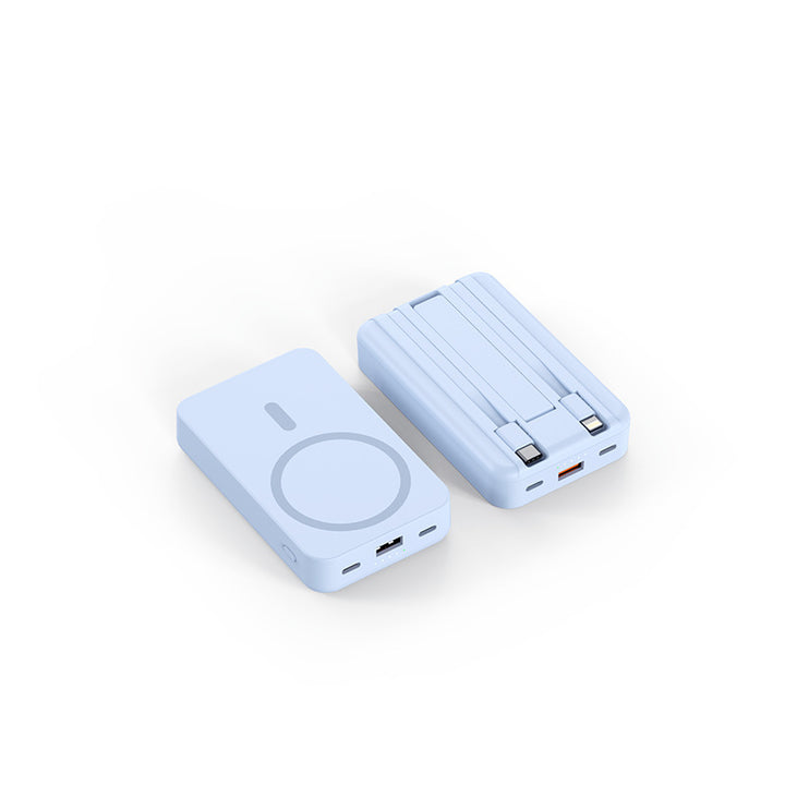 Kompakte Powerbank mit modularer Schnellladefunktion Skanto