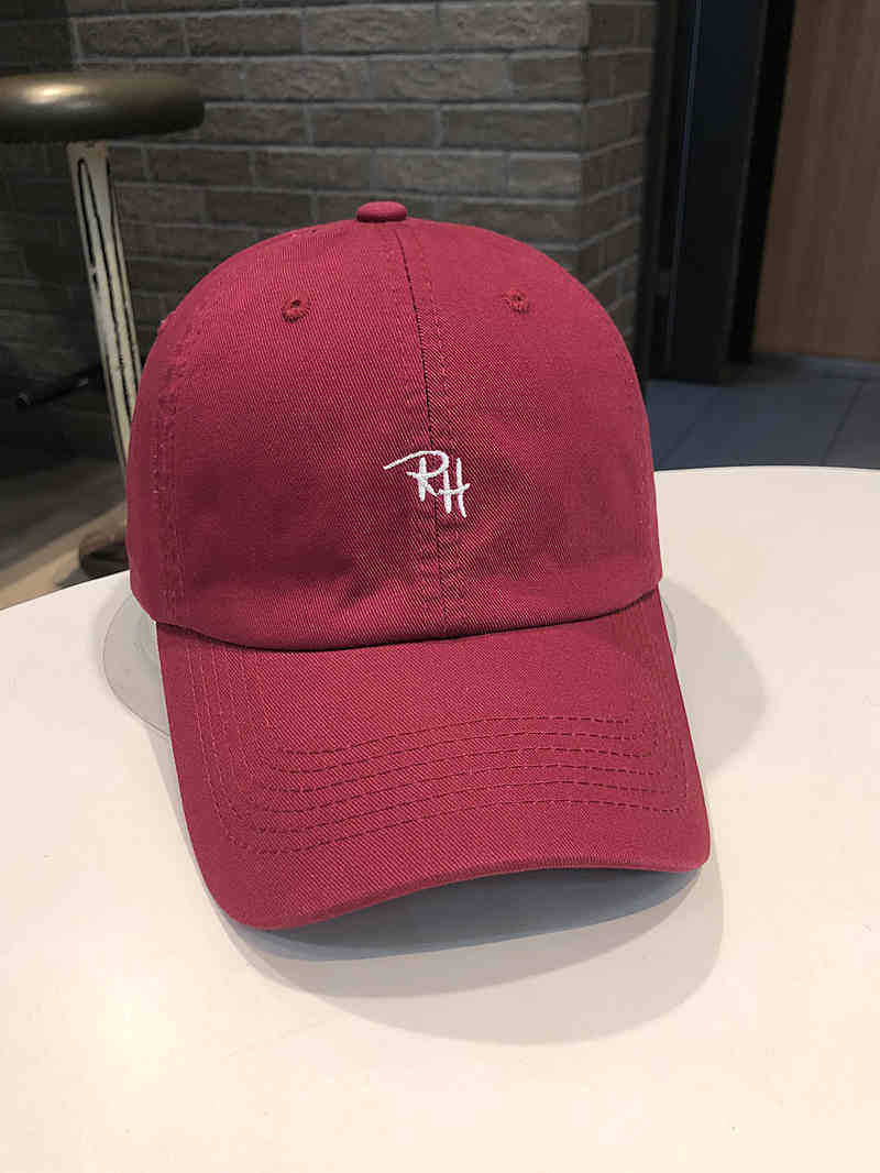 Herren Lässige Verstellbare Denim Baseball Cap Skanto