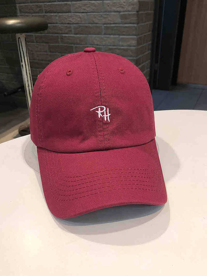 Herren Lässige Verstellbare Denim Baseball Cap Skanto