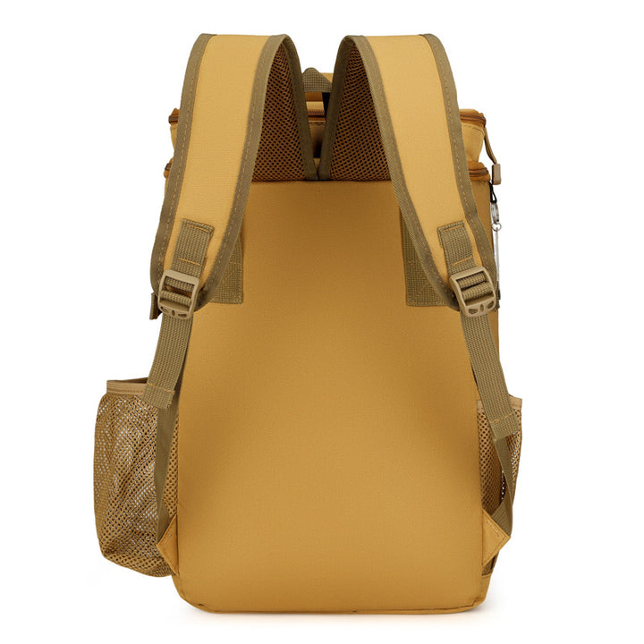 Unisex Nan Tactical Rucksack mit MOLLE-Front, isoliertem Kühlfach und gepolstertem Laptopfach Skanto