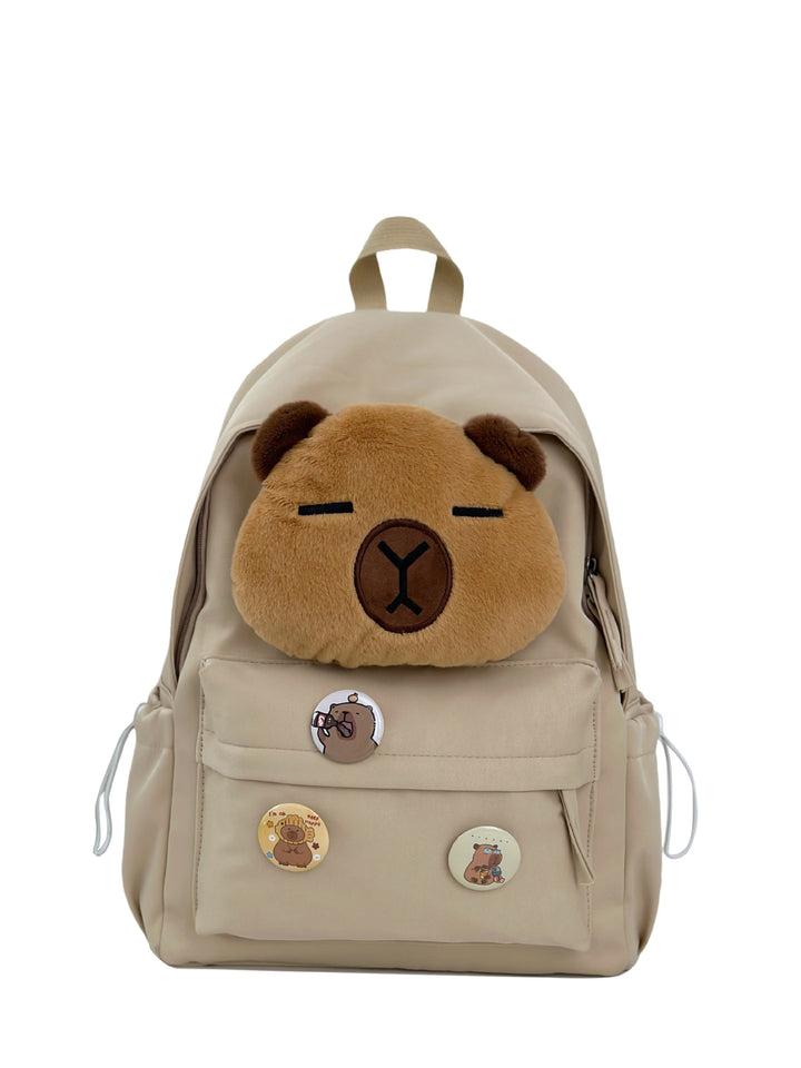 Plüsch-Charakter-Design-Rucksack Skanto