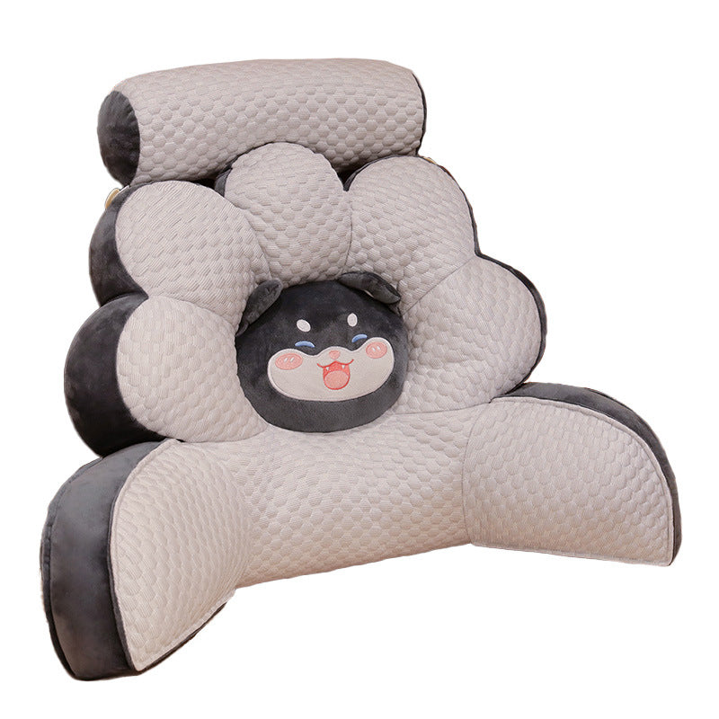 Ergonomisches Sitzkissen mit Blumendesign Skanto