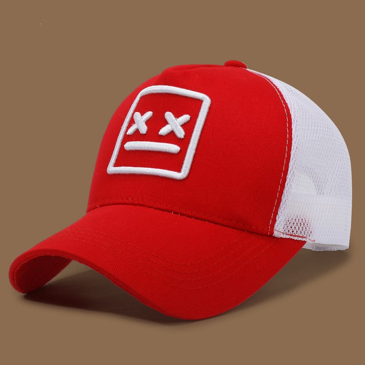 Damen Sport-Baseballkappe mit Mesh-Seiten Skanto