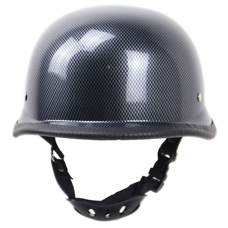 Leichter Carbonfaser-Motorradhelm Skanto