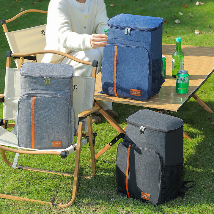Kühltasche mit vielseitigen Fächern Skanto