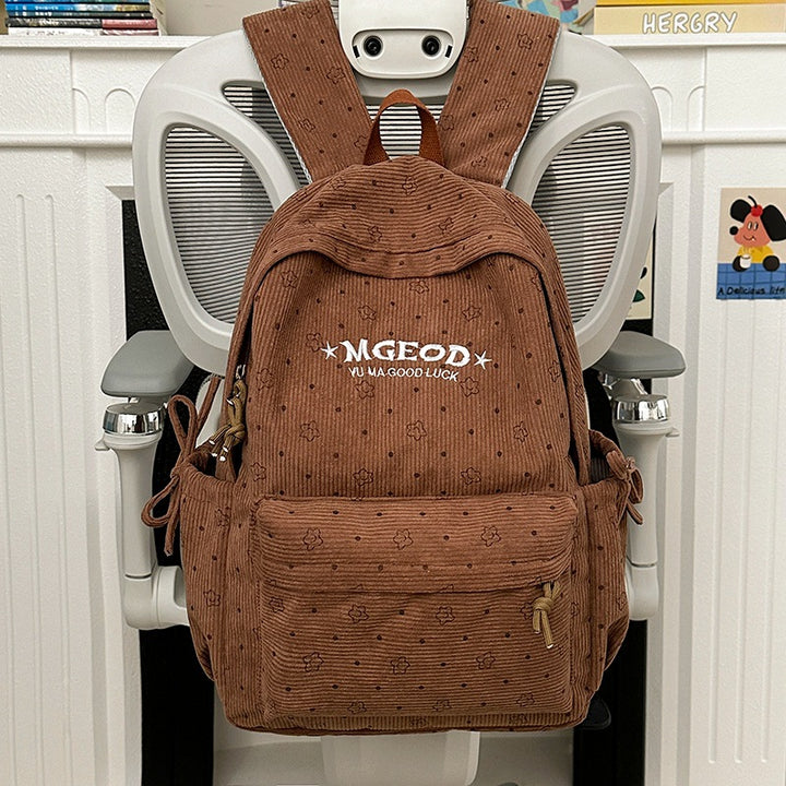 Lässiger Cord-Rucksack Skanto