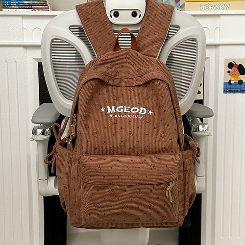 Lässiger Cord-Rucksack Skanto