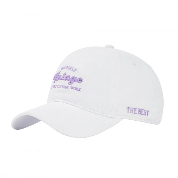 Damen Baseballkappe mit Stickerei im Vintage-Stil Skanto