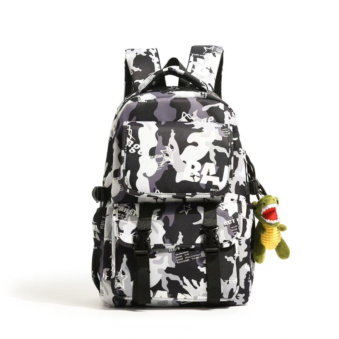 Vielseitiger Camouflage-Rucksack Skanto